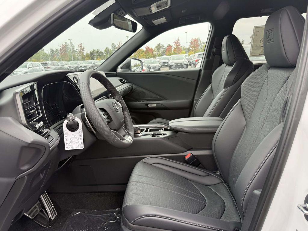 new 2025 Lexus TX 500h car, priced at $73,080