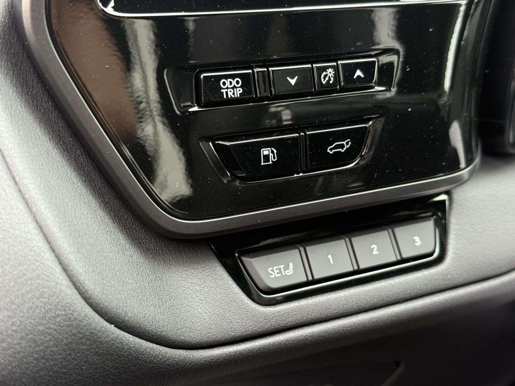 new 2025 Lexus TX 500h car, priced at $73,080