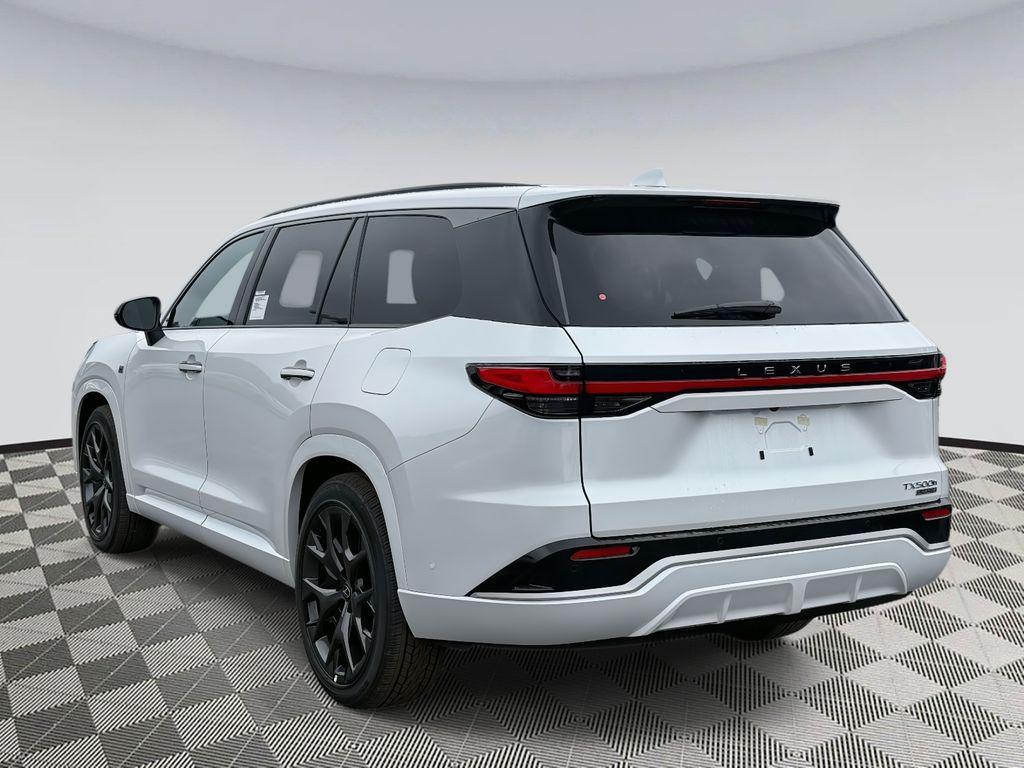 new 2025 Lexus TX 500h car, priced at $73,080