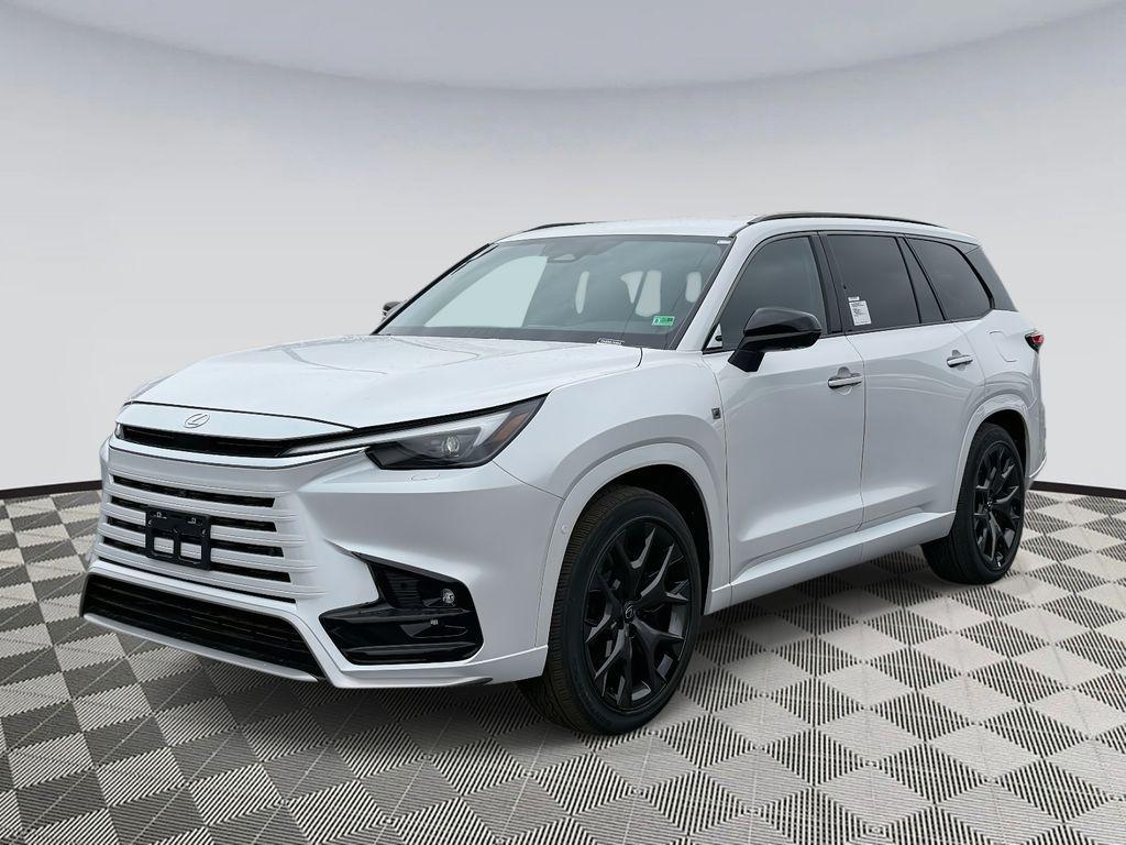 new 2025 Lexus TX 500h car, priced at $73,080