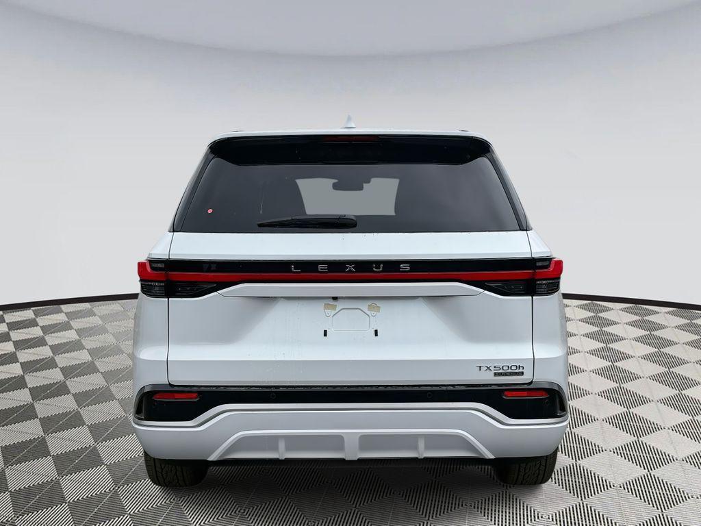 new 2025 Lexus TX 500h car, priced at $73,080