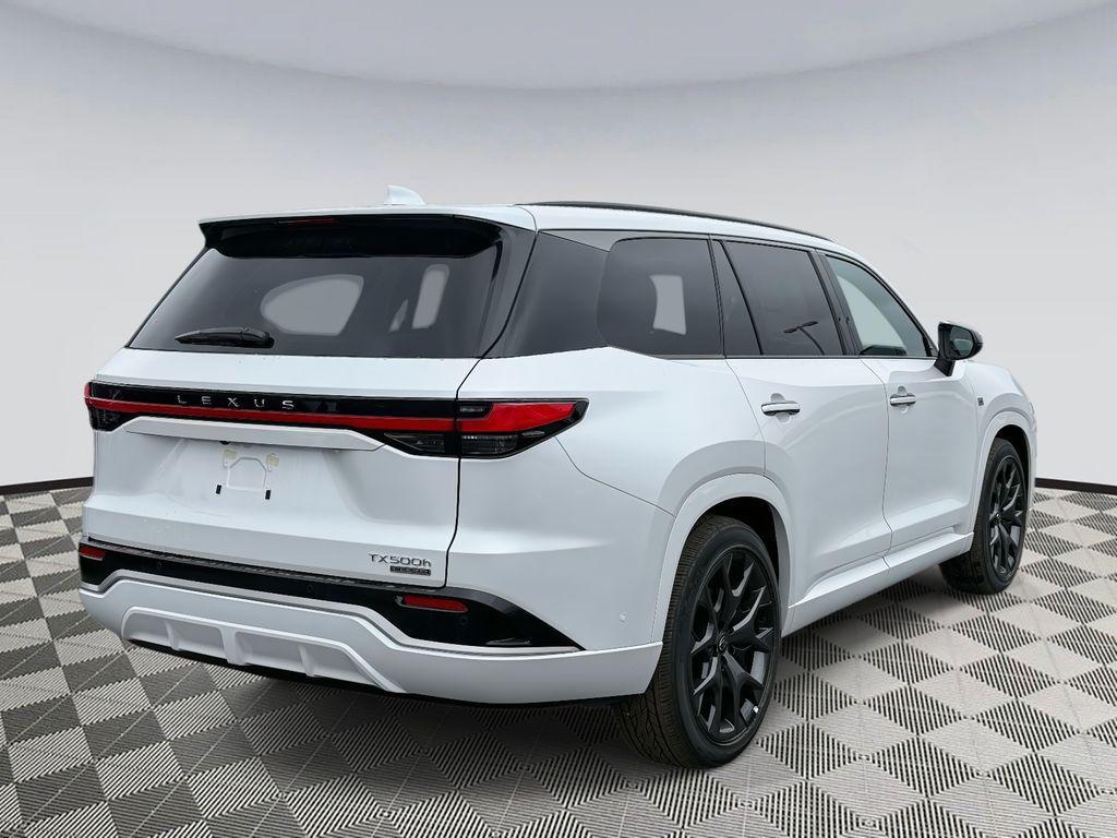 new 2025 Lexus TX 500h car, priced at $73,080