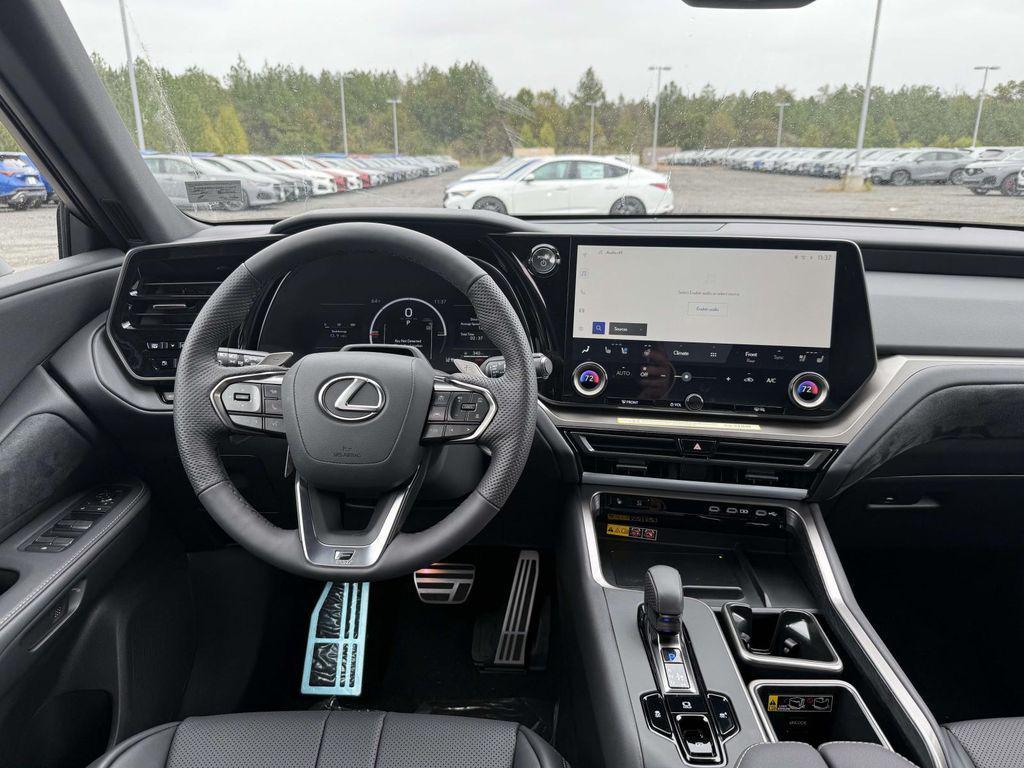 new 2025 Lexus TX 500h car, priced at $73,080