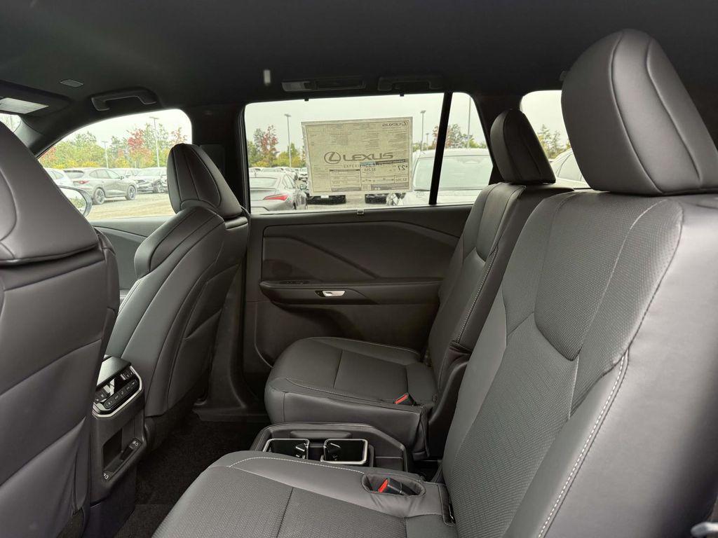 new 2025 Lexus TX 500h car, priced at $73,080