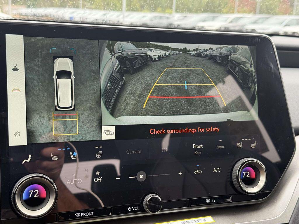 new 2025 Lexus TX 500h car, priced at $73,080