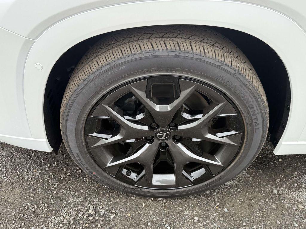 new 2025 Lexus TX 500h car, priced at $73,080