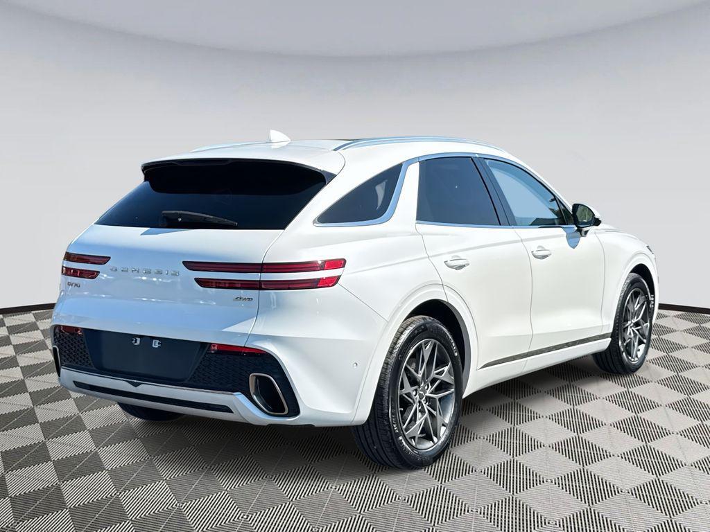 used 2022 Genesis GV70 car, priced at $34,350
