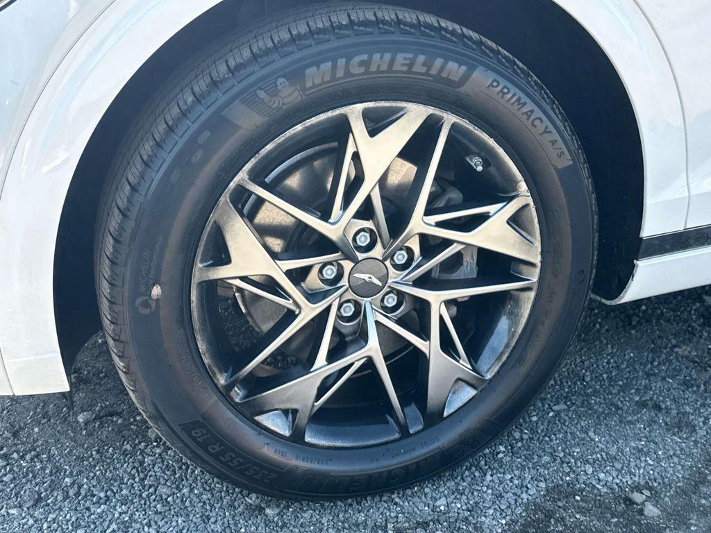 used 2022 Genesis GV70 car, priced at $34,350