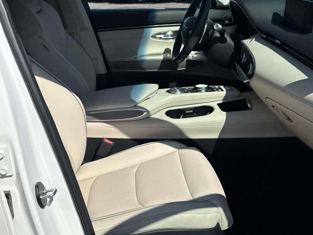 used 2022 Genesis GV70 car, priced at $34,350