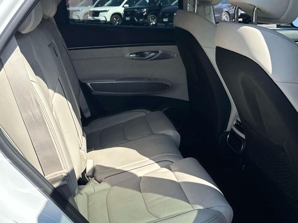 used 2022 Genesis GV70 car, priced at $34,350