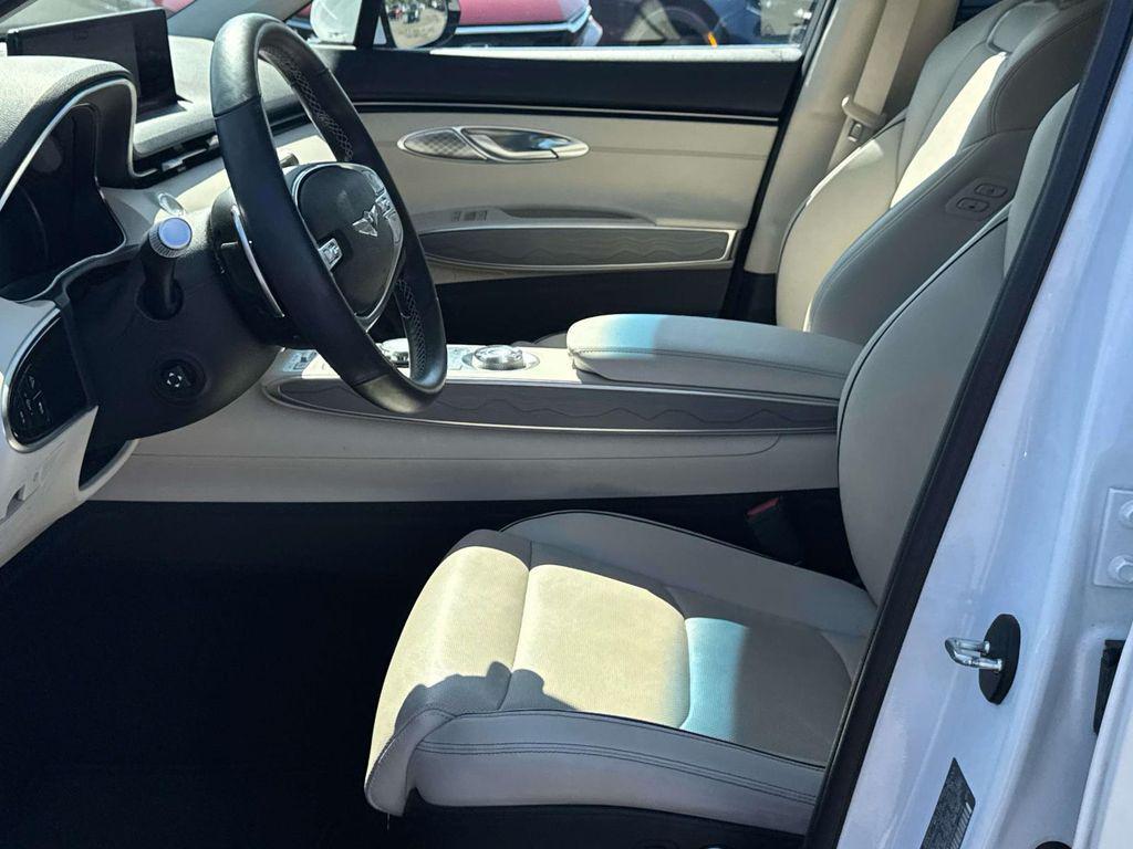used 2022 Genesis GV70 car, priced at $34,350