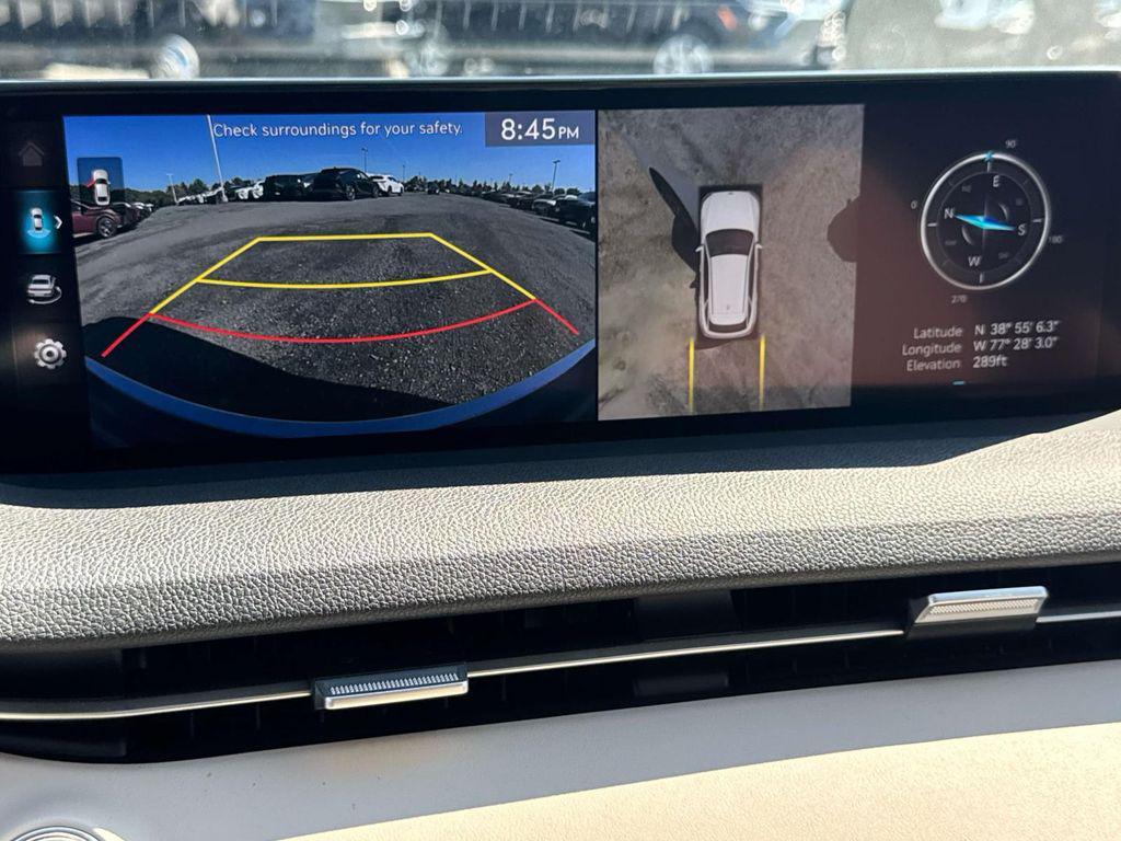 used 2022 Genesis GV70 car, priced at $34,350