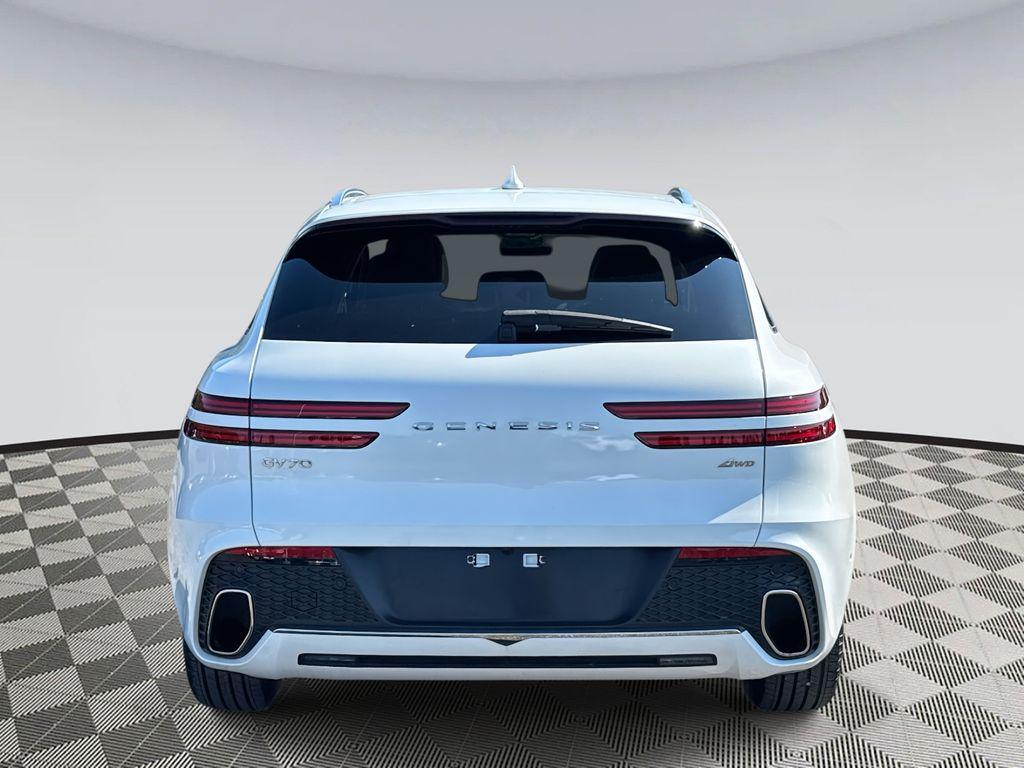used 2022 Genesis GV70 car, priced at $34,350