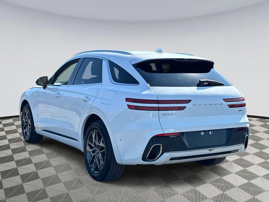 used 2022 Genesis GV70 car, priced at $34,350