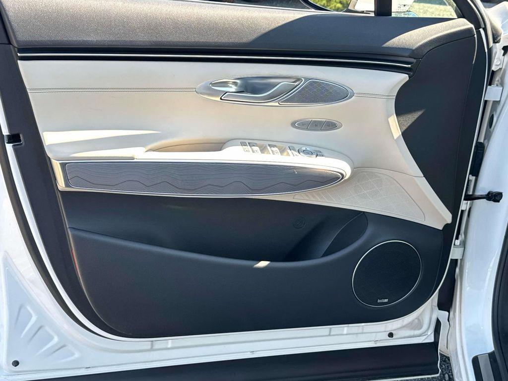 used 2022 Genesis GV70 car, priced at $34,350