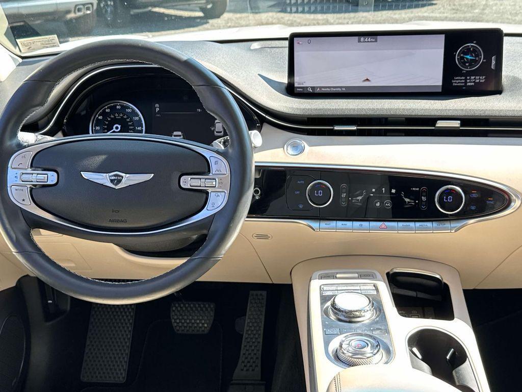 used 2022 Genesis GV70 car, priced at $34,350