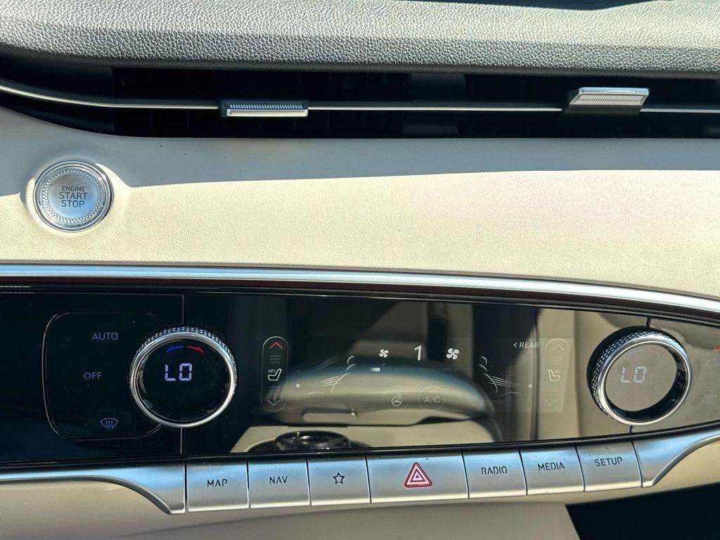 used 2022 Genesis GV70 car, priced at $34,350