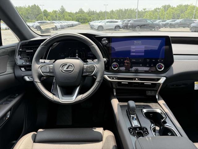 new 2025 Lexus RX 350 car, priced at $67,374