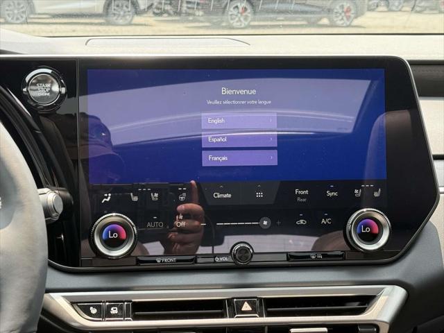 new 2025 Lexus RX 350 car, priced at $67,374