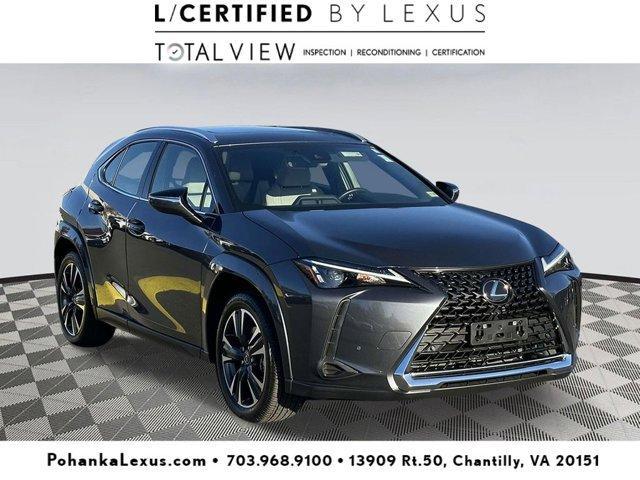 used 2024 Lexus UX 250h car, priced at $39,550