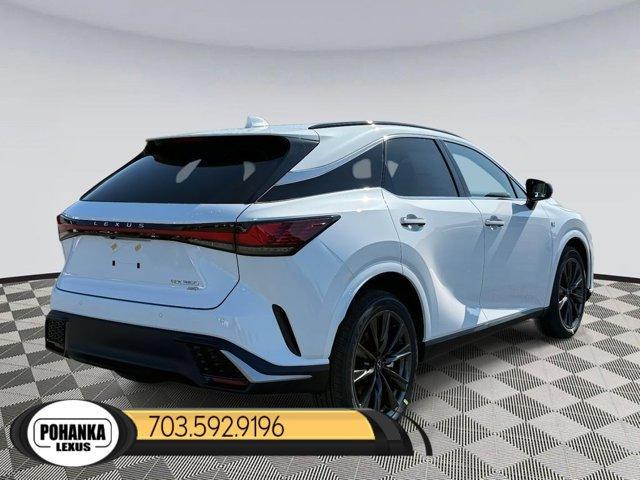 new 2025 Lexus RX 350 car