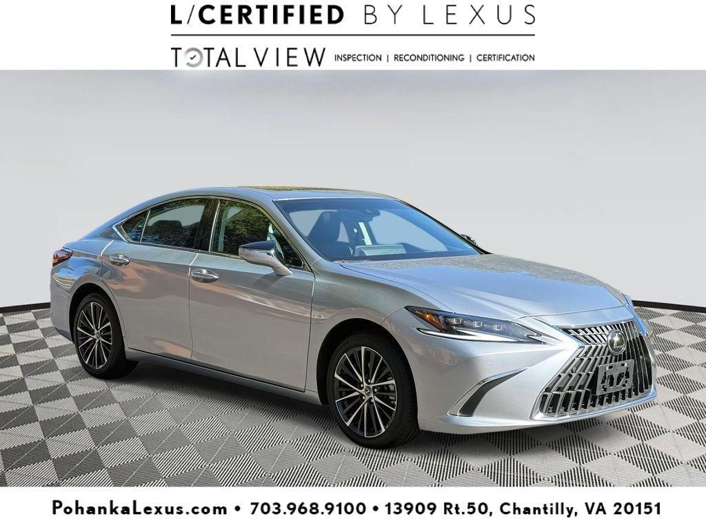 used 2025 Lexus ES 300h car, priced at $46,900