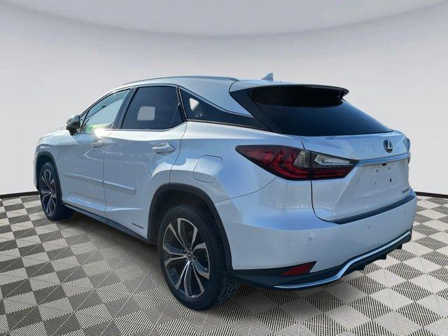 used 2022 Lexus RX 450h car, priced at $50,900