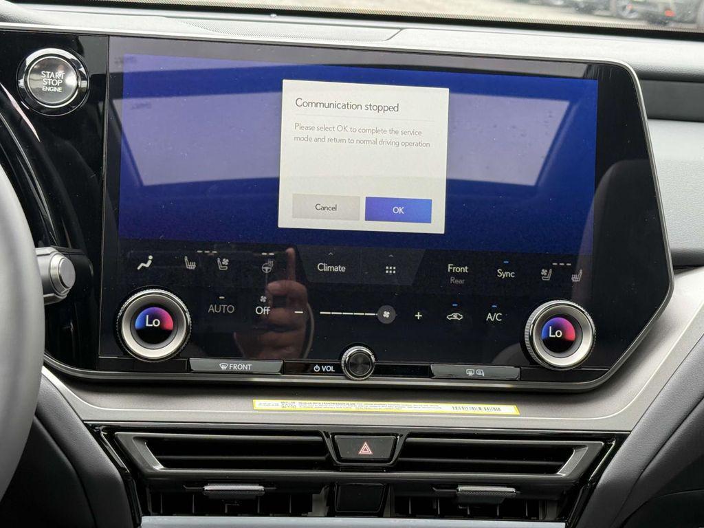 new 2025 Lexus TX 350 car, priced at $65,210