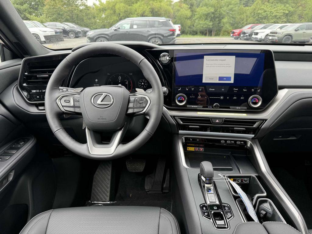 new 2025 Lexus TX 350 car, priced at $65,210