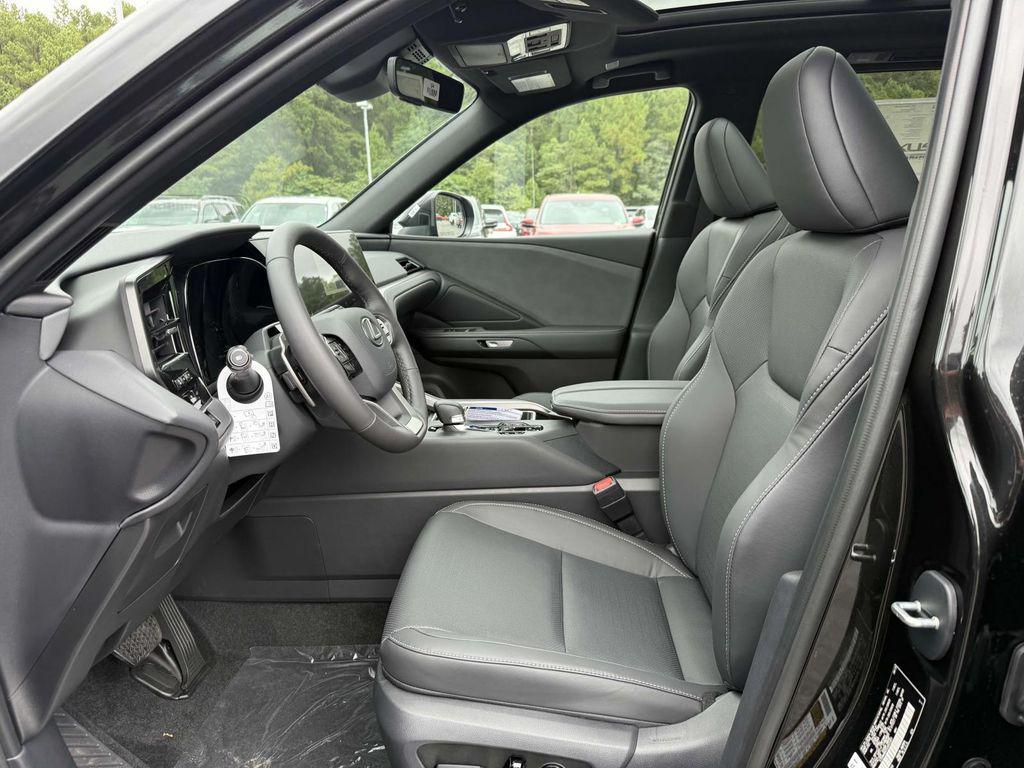 new 2025 Lexus TX 350 car, priced at $65,210