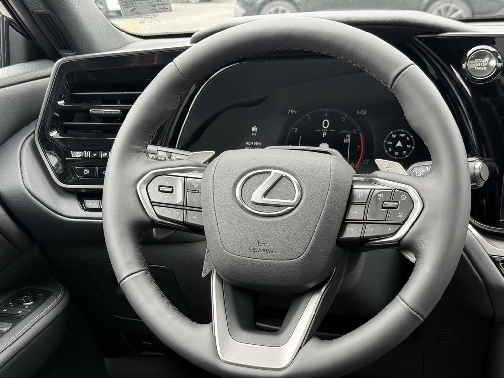 new 2025 Lexus TX 350 car, priced at $65,210