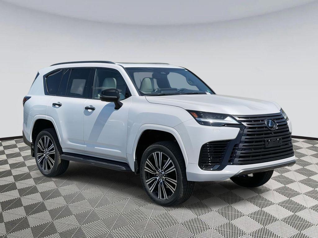 new 2025 Lexus LX 600 car, priced at $117,930