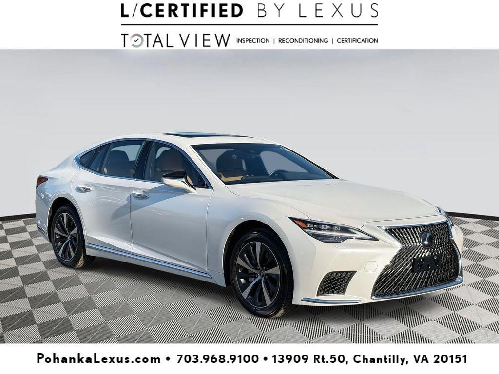used 2021 Lexus LS 500 car, priced at $56,550
