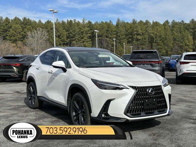 new 2025 Lexus NX 450h+ car