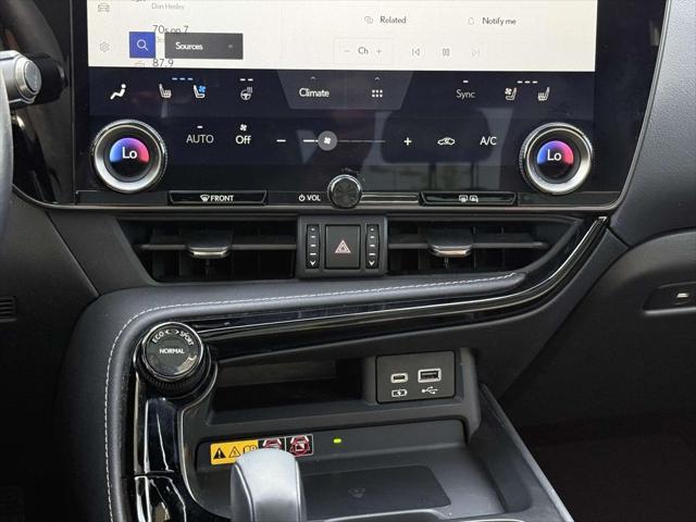 used 2022 Lexus NX 350 car, priced at $43,700