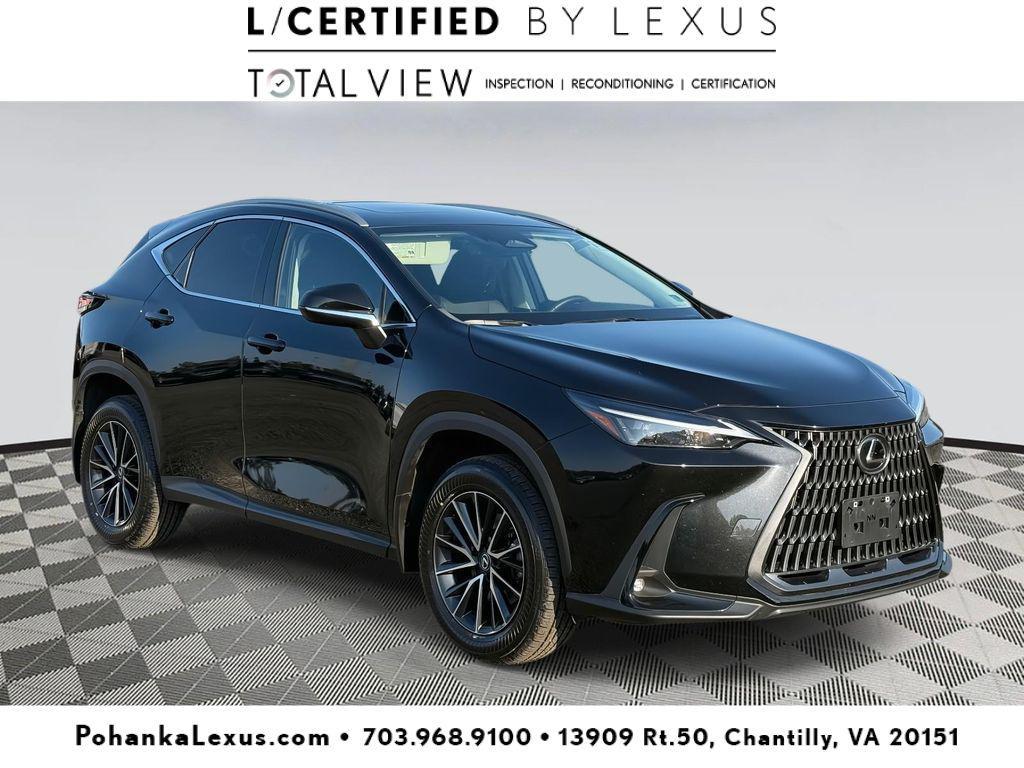 used 2024 Lexus NX 350 car, priced at $43,500
