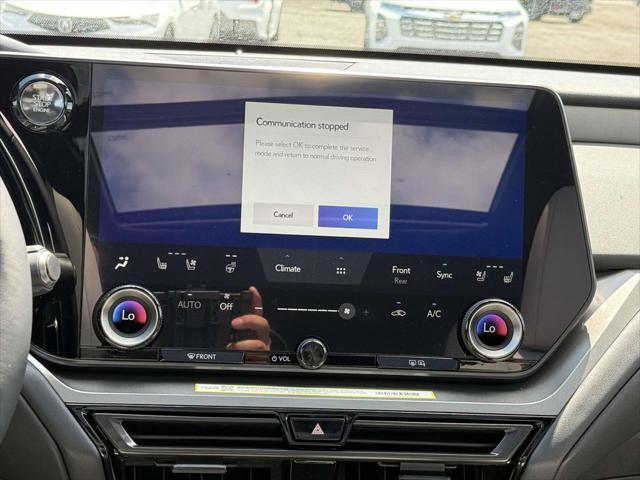 new 2025 Lexus TX 350 car, priced at $64,560