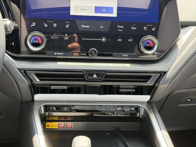 new 2025 Lexus TX 350 car, priced at $64,560