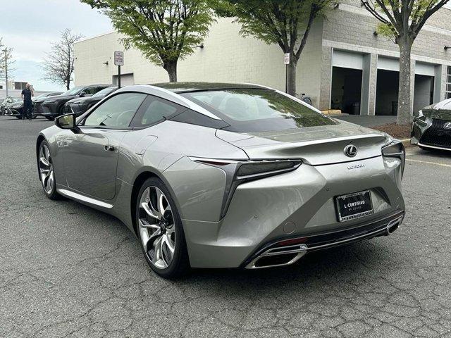 used 2023 Lexus LC 500h car, priced at $98,700