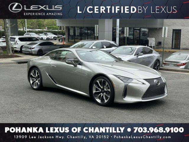 used 2023 Lexus LC 500h car, priced at $95,700