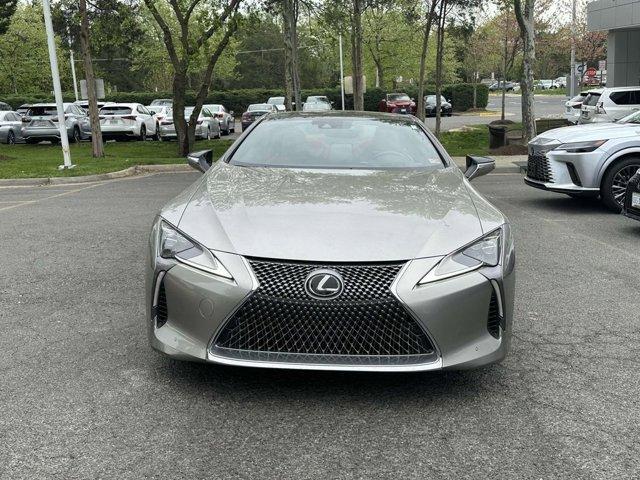 used 2023 Lexus LC 500h car, priced at $98,700