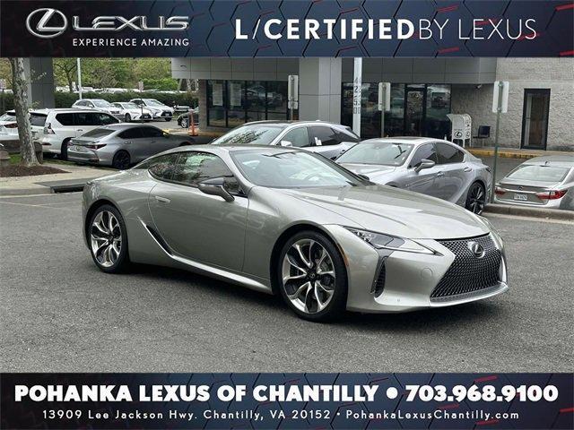 used 2023 Lexus LC 500h car, priced at $99,700