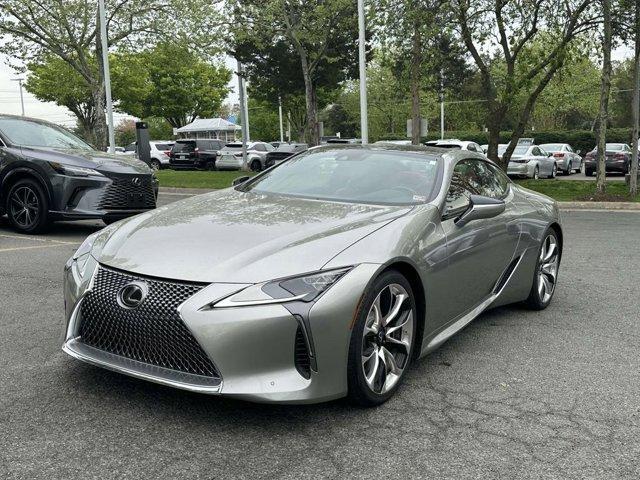used 2023 Lexus LC 500h car, priced at $98,700