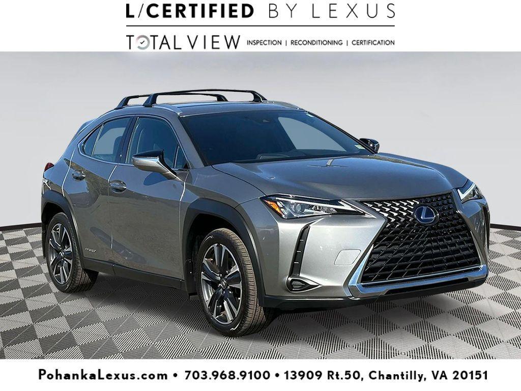 used 2021 Lexus UX 250h car, priced at $31,777