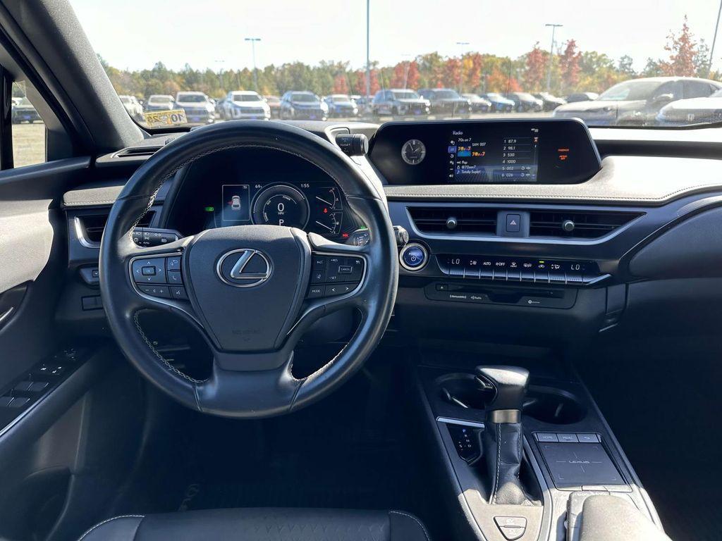 used 2021 Lexus UX 250h car, priced at $31,777