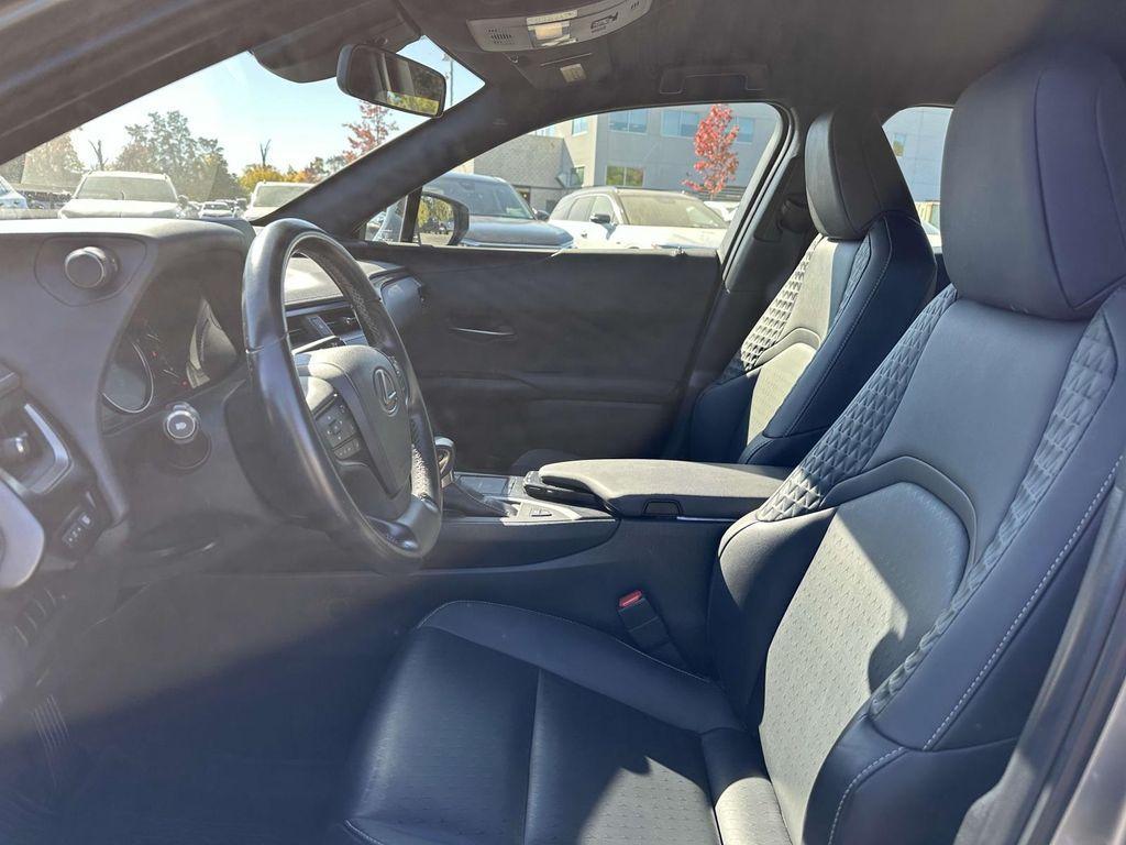 used 2021 Lexus UX 250h car, priced at $31,777