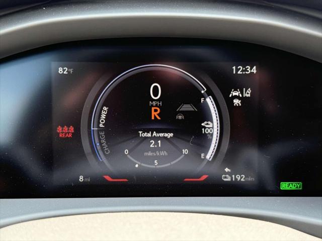 new 2025 Lexus RZ 450e car, priced at $56,144