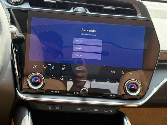 new 2025 Lexus RZ 450e car, priced at $56,144