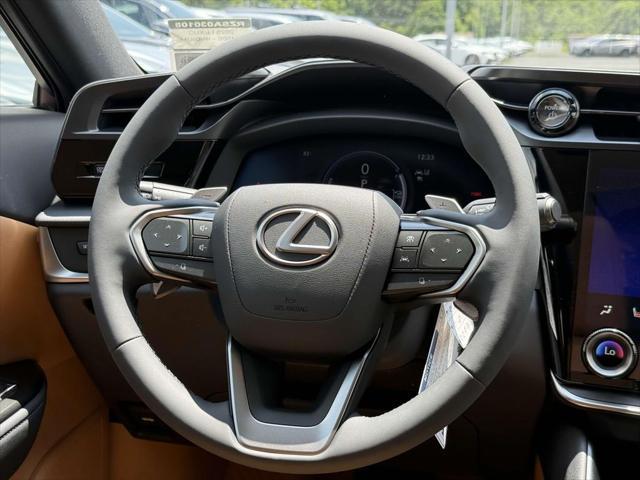 new 2025 Lexus RZ 450e car, priced at $56,144