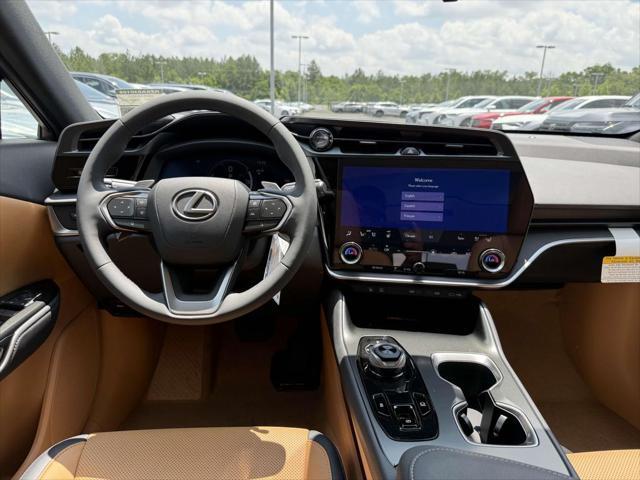 new 2025 Lexus RZ 450e car, priced at $56,144